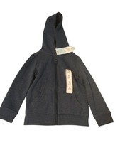 Cat  Jack  Toddler Boys' Fleece Zip-Up Sweatshirt - Navy Blue - Size 3T