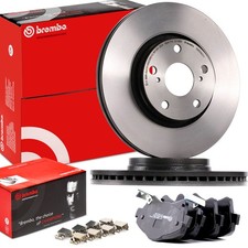 BREMBO Bremsenset Vorne Bremsscheiben Beläge für TOYOTA Verso (R2) 295mm