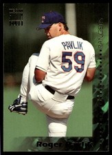 Roger Pavlik 1994 Stadium Club Team #263 Rangers MLB READ FREE SHIP AutographDen