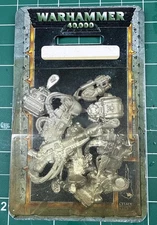 Warhammer 40k Space Marines Space Wolves Long Fangs – OOP Metal Blister