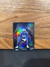 2025 Topps Chrome Penei Sewell All-Chrome Refractor🔥