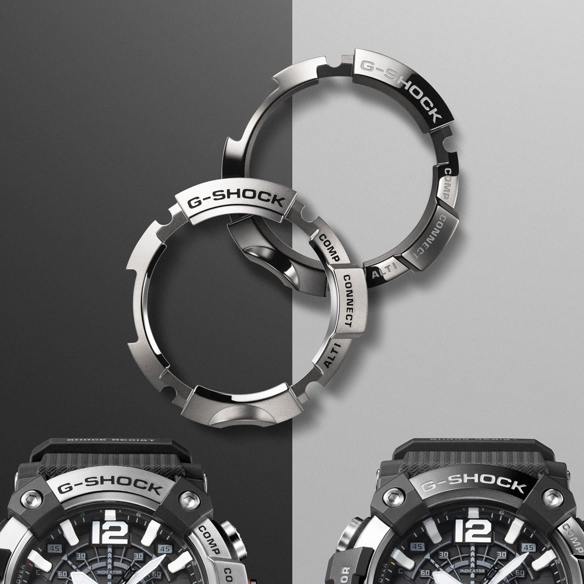 Casio GG-B100XMB-1AJF G-Shock Quartz Men's Watch Black Ana-Digi GG