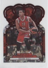 2023-24 Panini Crown Royale EuroLeague Red Crystal /49 Devon Hall #45 7m3