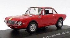 Solido 1/43 Scale Diecast S4304100 - 1969 Lancia Fulvia Fanalone - Red