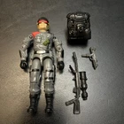 Gi Joe 3.75 Action Figure Low Light 1986 Complete L5