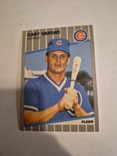 Gary Varsho 1989 FLEER #441 FREE SHIPPING
