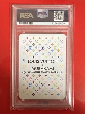 PSA 10 LOUIS VUITTON x TAKASHI MURAKAMI LV MONOGRAM CHERRY BLOSSOM