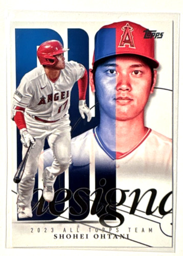 2024 Topps Series 1 - 2023 All Topps Team Shohei Ohtani #ATT-8