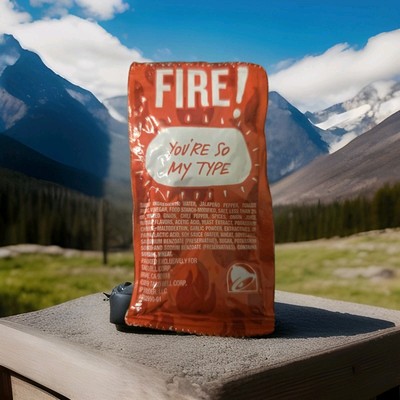 Taco Bell Fire Sauce Packets (LOT OF 250 PACKETS TOTAL) New and FRESH!