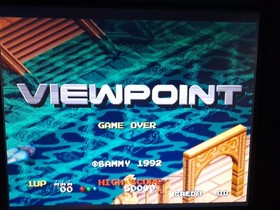 Viewpoint Neo Geo MVS Original Game Cartridge
