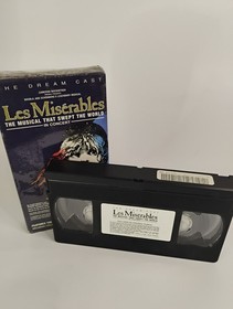 Les Miserables -(VHS) The Dream Cast