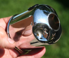 Sun Vintage Chrome 2 58 Greenline Blueline Gauge Cup W Hardware - Rb26b Sun Vintage Chrome 2 58 Greenline Blueline Gauge Cup W Hardware - Rb26b