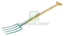 1PZ FORCA VANGA PER GIARDINO CON MANICO: