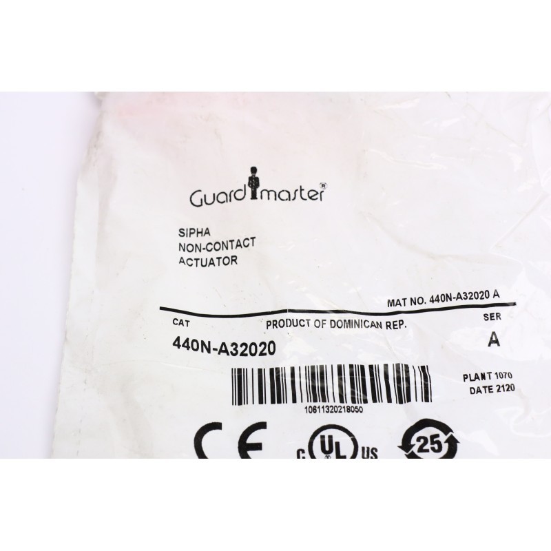 Allen Bradley Sipha Non-Contact Actuator 440N-A32020 (B581)