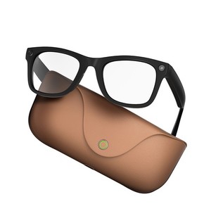 Caméra Smart Glass 8MP Reconnaissance de la photo Musique Bluetooth AI Traduction mt
