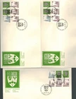 CANADA SCOTT 797a FDC X 4