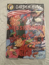 Buc-ee?s Mississippi Kelly O?Neal Garden Flag bucees 
