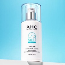 AHC Safe On Light Sun Serum 40ml SPF50 PA   UV Protection Daily Sun Serum NEW