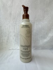 Aveda Rosemary Mint Hand And Body Wash Full Size 8.5oz / 250ml New
