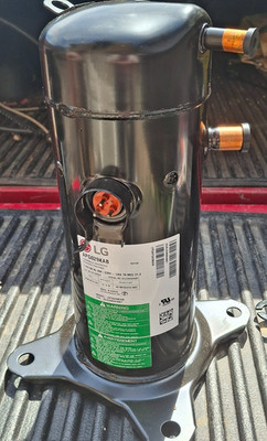 CARRIER/LG APG029KAB 29,000 BTU 230/1/60 R-FOUR TEN A SCROLL A/C COMPRESSOR
