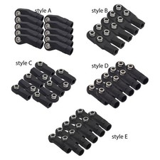 10 Pieces M4 Rod End Link Balls Joint Head RC Car Ball Ends Lightweight Spare