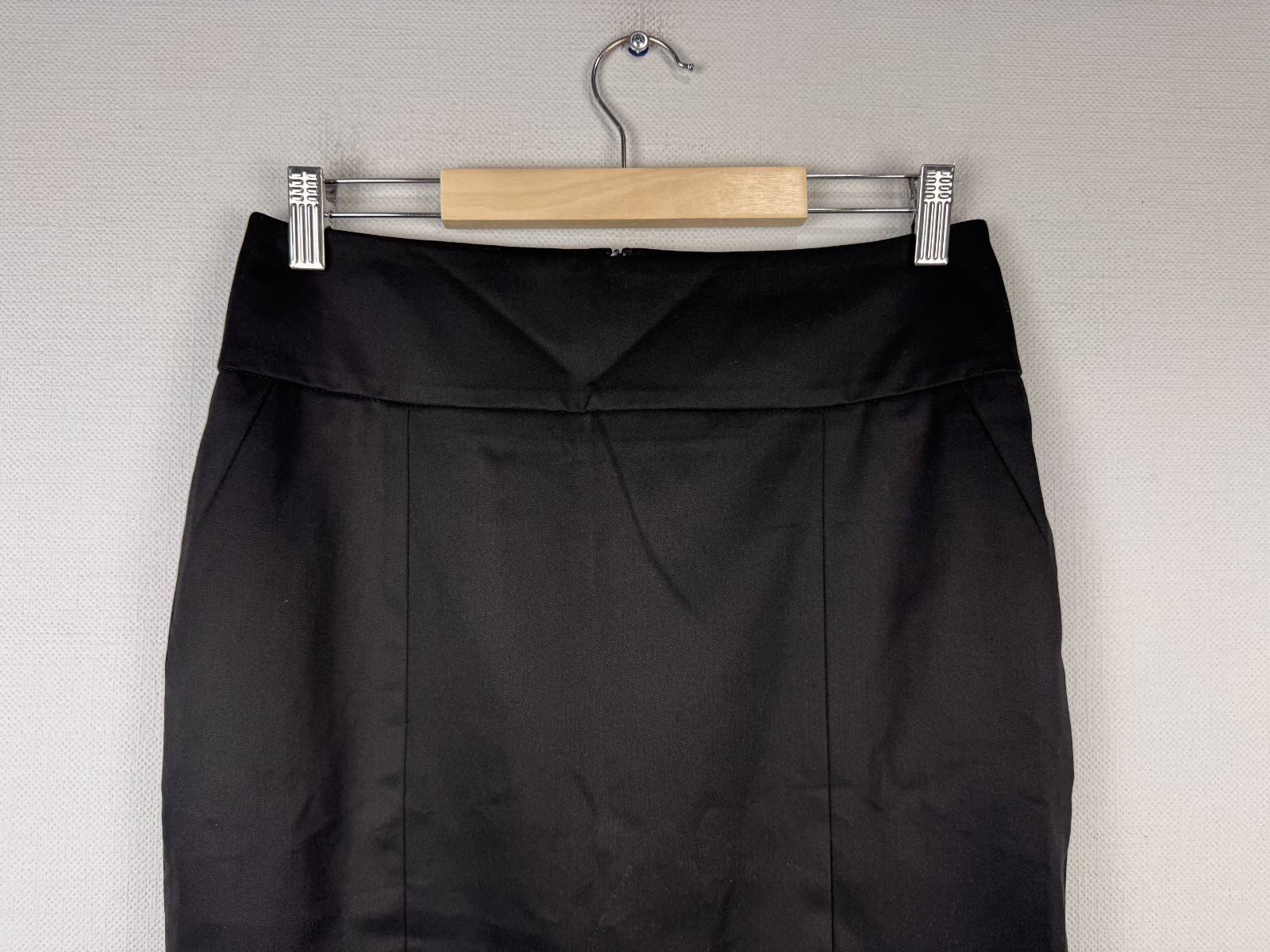 Givenchy Uniformes Black Solid Zip Button Busines… - image 2