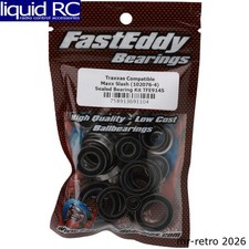 FastEddy 9145 Rubber Sealed Bearing Kit for Traxxas Maxx Slash