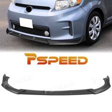 Matte Black Car Front Bumper Spoiler Lip Trim For Scion Xb Stp-style 2011-2015 Matte Black Car Front Bumper Spoiler Lip Trim For Scion Xb Stp-style 2011-2015