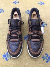 Louis Vuitton LV Trainers Sneaker Shoes Monogram Canvas Mens UK 9.5 US 10.5 43.5