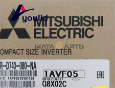 1PC NEW Mitsubishi FR-D740-080-NA frequency converter US Free tax