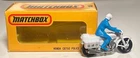 Matchbox Lesney #MB46 Honda CB750 Police Bike w/Box