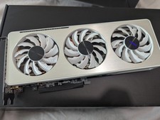 Gigabyte GeForce RTX 3060 Ti VISION OC 8GB – Excellent Condition – Boxed