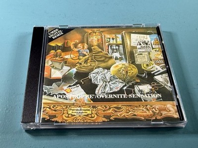 Frank Zappa   Apostrophe' / Overnite Sensation - Musik CD Album