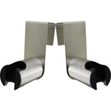 2 Pcs Stainless Steel Bidet Sprayer Holder Hanger Hook for Toilet Tank