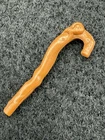 Star Wars Vintage 1980 Yoda LIGHT BROWN CANE GIMER STICK Kenner Part *NO REPRO
