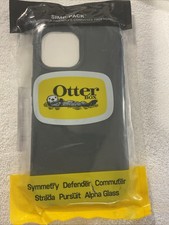OtterBox iPhone16e,15,14,13 Defender MagSafe,Screenless,Rug,Black