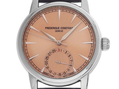 Frederique Constant Manufacture Classic Date Ref.FC-706SAL3H6 Full Set Neu