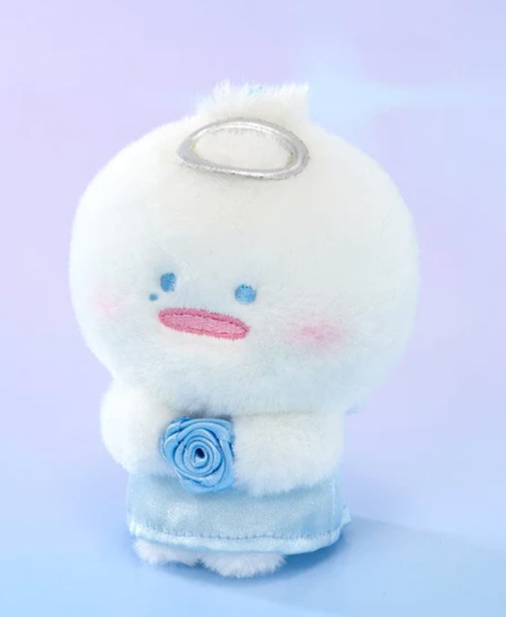 ZB1 ZEROBASEONE ZERONI Angel PLUSH DOLL KEYRING LINEFRIENDS