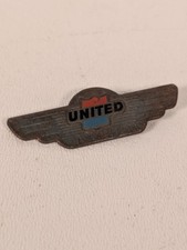 Vintage United Airlines Future Pilot Wings Metal Pin