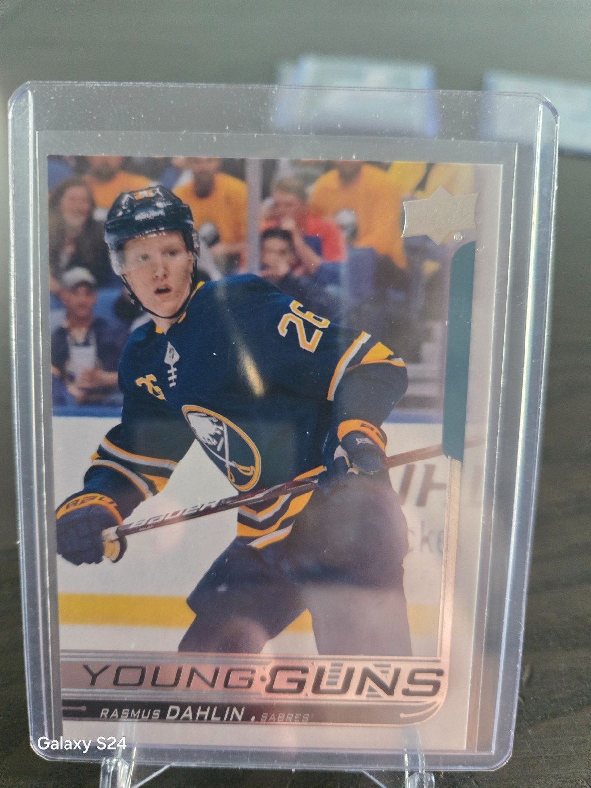 2018-19 Upper Deck - Young Guns Rasmus Dahlin #201 (RC)
