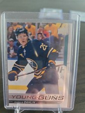 2018-19 Upper Deck - Young Guns Rasmus Dahlin #201 (RC)