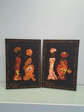 peinture huile Sur Toile Steve Mandy South Africa Appliqué Au Couteau À Palette