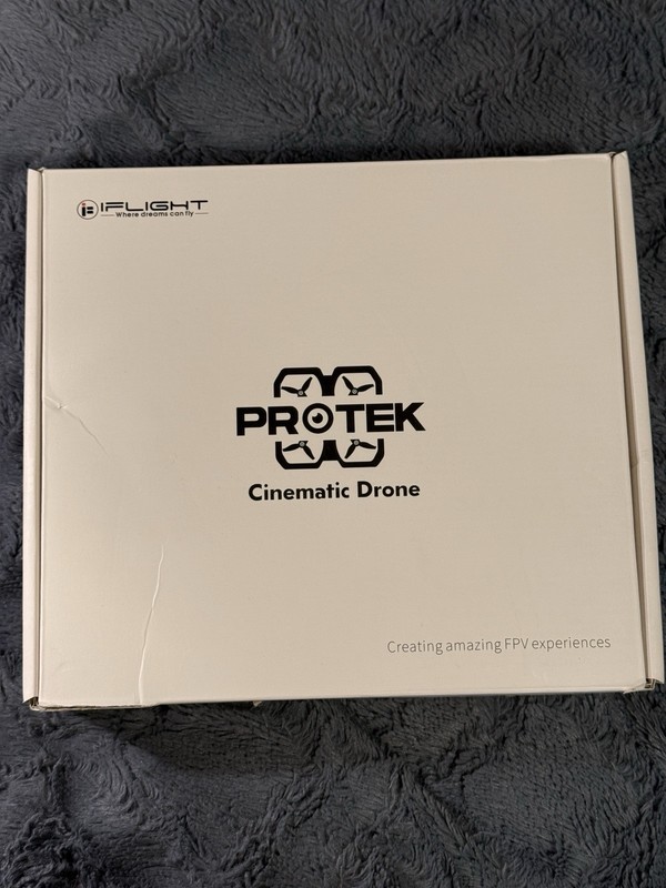 iFlight Protek35 HD Cinematic FPV Drone, 4.24 Max Flight Time