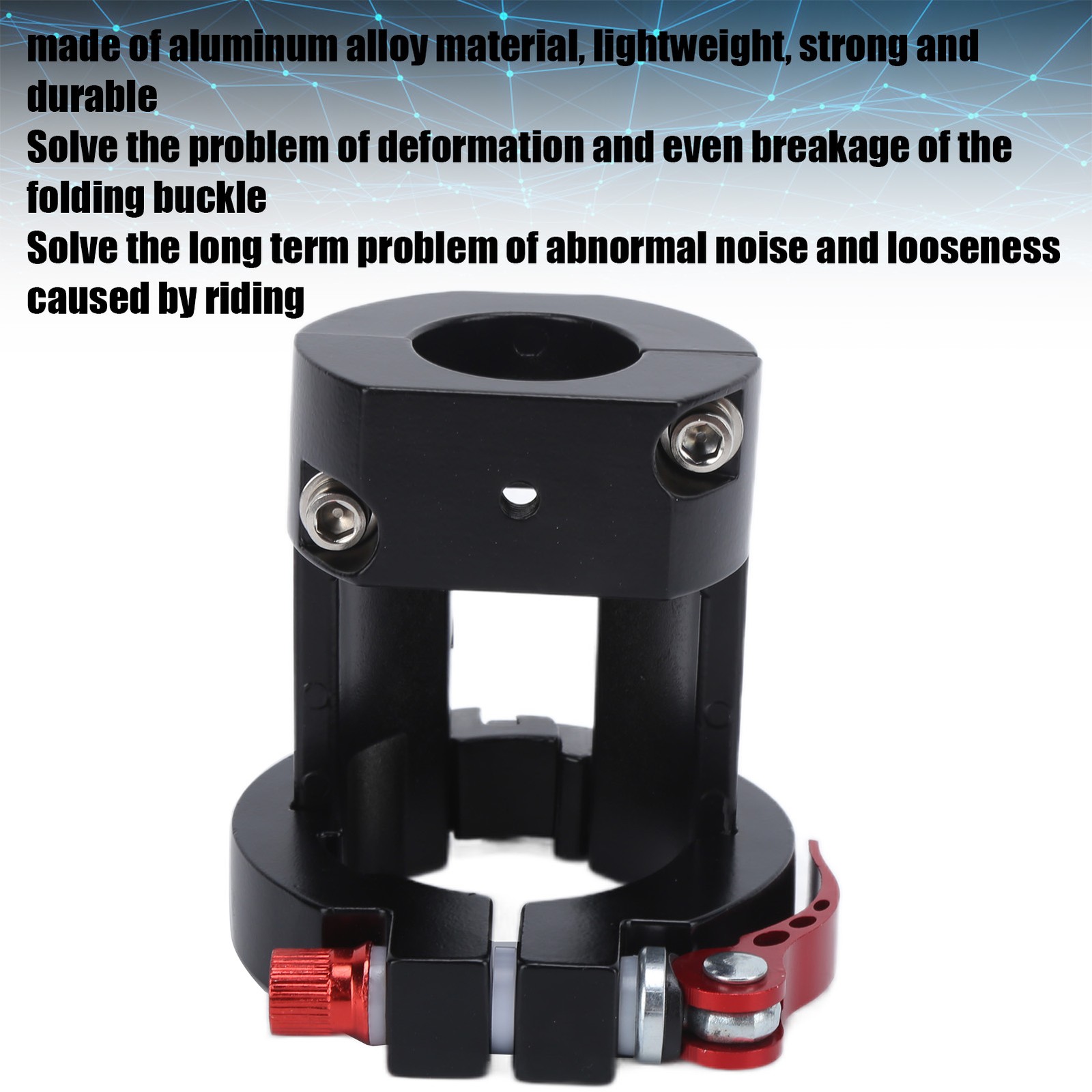 Electric Scooter Folding Rugged Lock Lightweight Durable Fixing For Xiaomi M365
