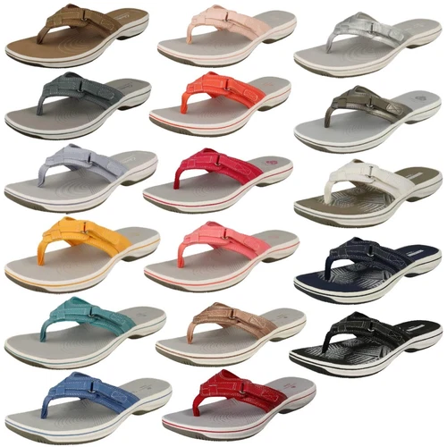 Sandali infradito donna Clarks punta *Brinkley Sea*