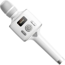 All-in-One Karaoke Microphone Bluetooth Speaker, 50W TWS, 7 Modes