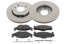 MAPCO Bremsensatz, Scheibenbremse Vorderachse für VW