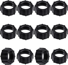 17mm Car Phone Mount Replacement Parts 12PCS Tightening Nut for Replacement Car