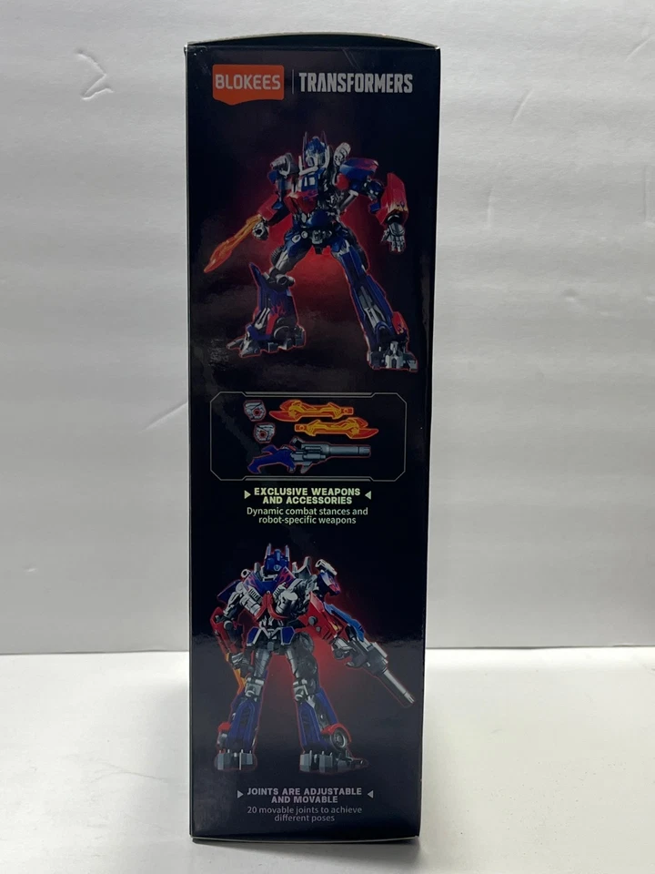 Blokees Transformers Classic Class 09 Optimus Prime Action Figure Model Kit - Image 4 of 4