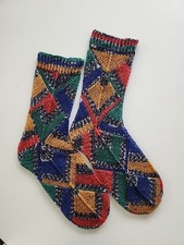 Hand Knitted Wool Socks Size 4-6 56
